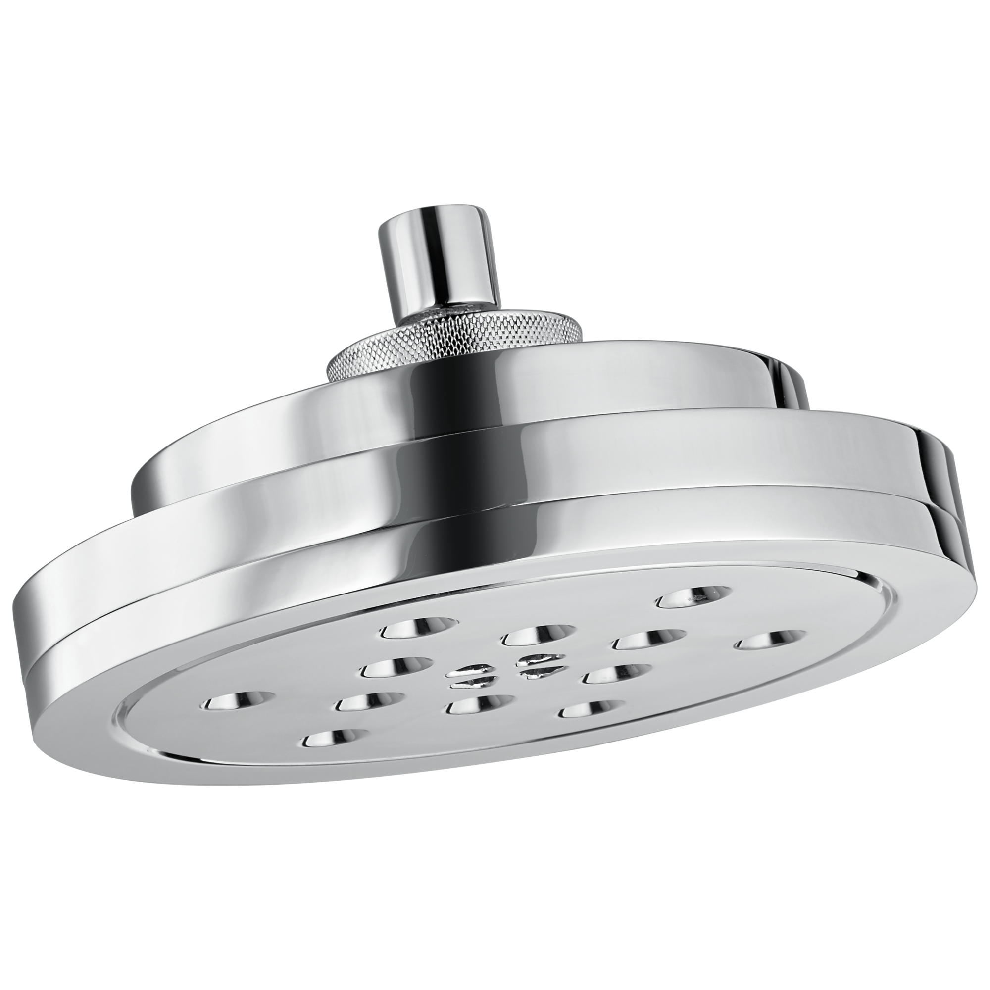 Brizo Litze Regadera Fija Redonda H2Okinetic® 8" Multifunción — Cromo
