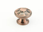 Schaub Perilla Redonda, 1-3/8" diám. — Bronce Empire