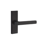 Negro Mate · 1-1/2"x5" Rosette