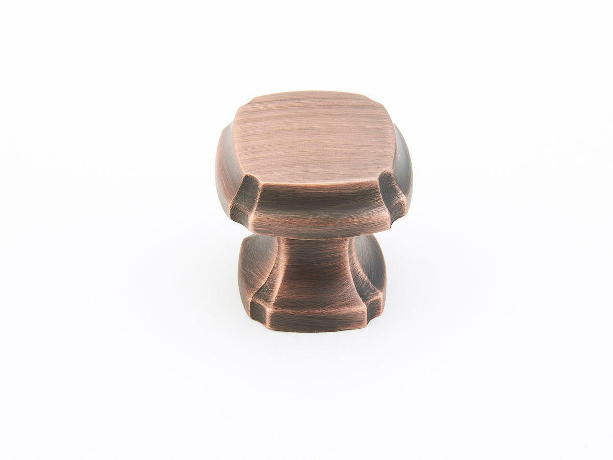 Schaub Perilla Squre, 1-3/8" diám. — Bronce Empire