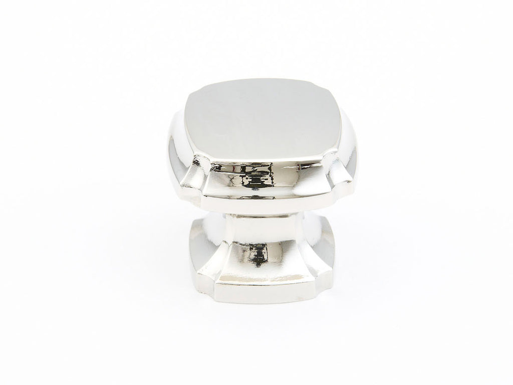 Schaub Perilla Squre, 1-3/8" diám. — Níquel Pulido