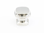 Schaub Perilla Squre, 1-3/8" diám. — Níquel Pulido
