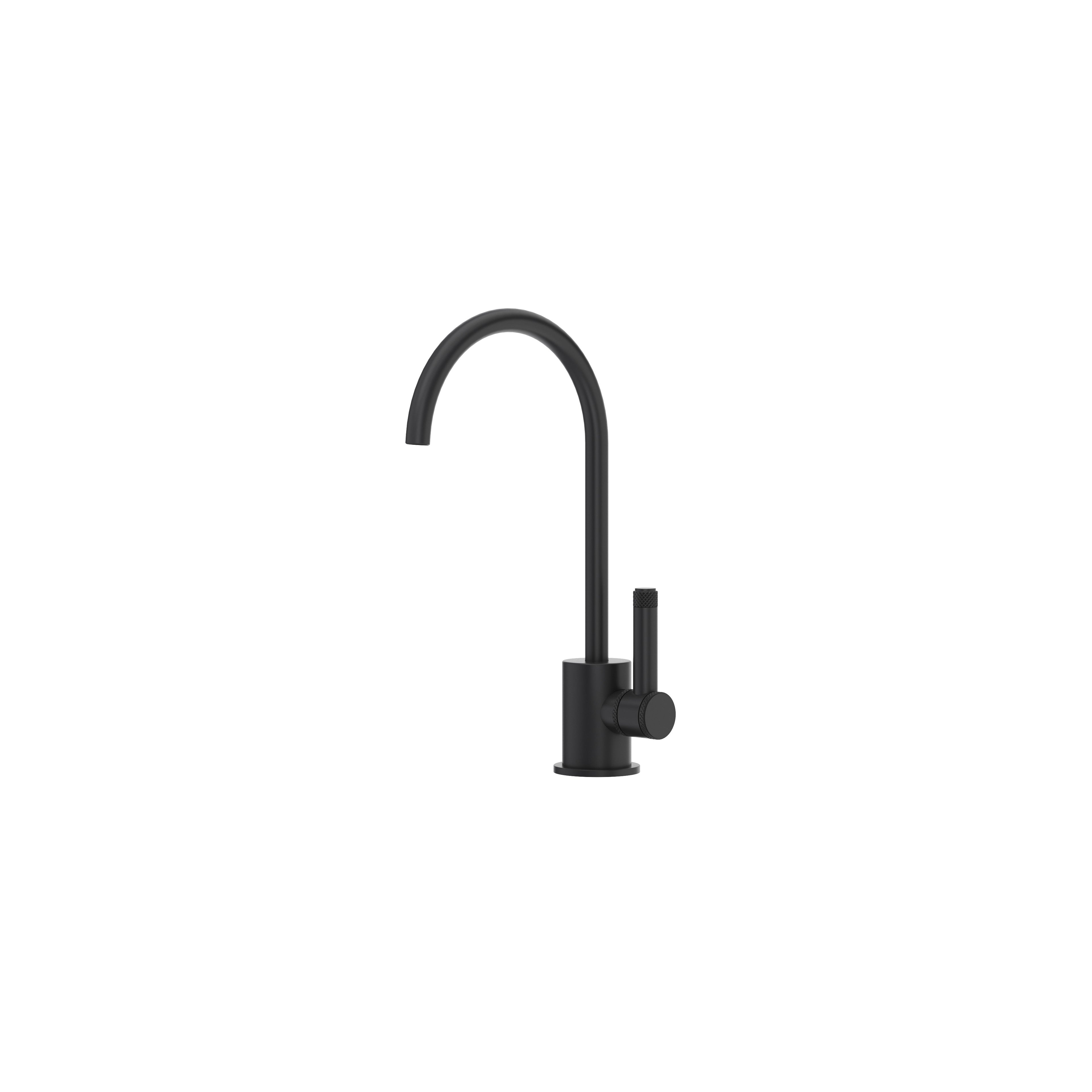 Rohl Campo Mezcladora Filtradora de Cocina - Negro Mate