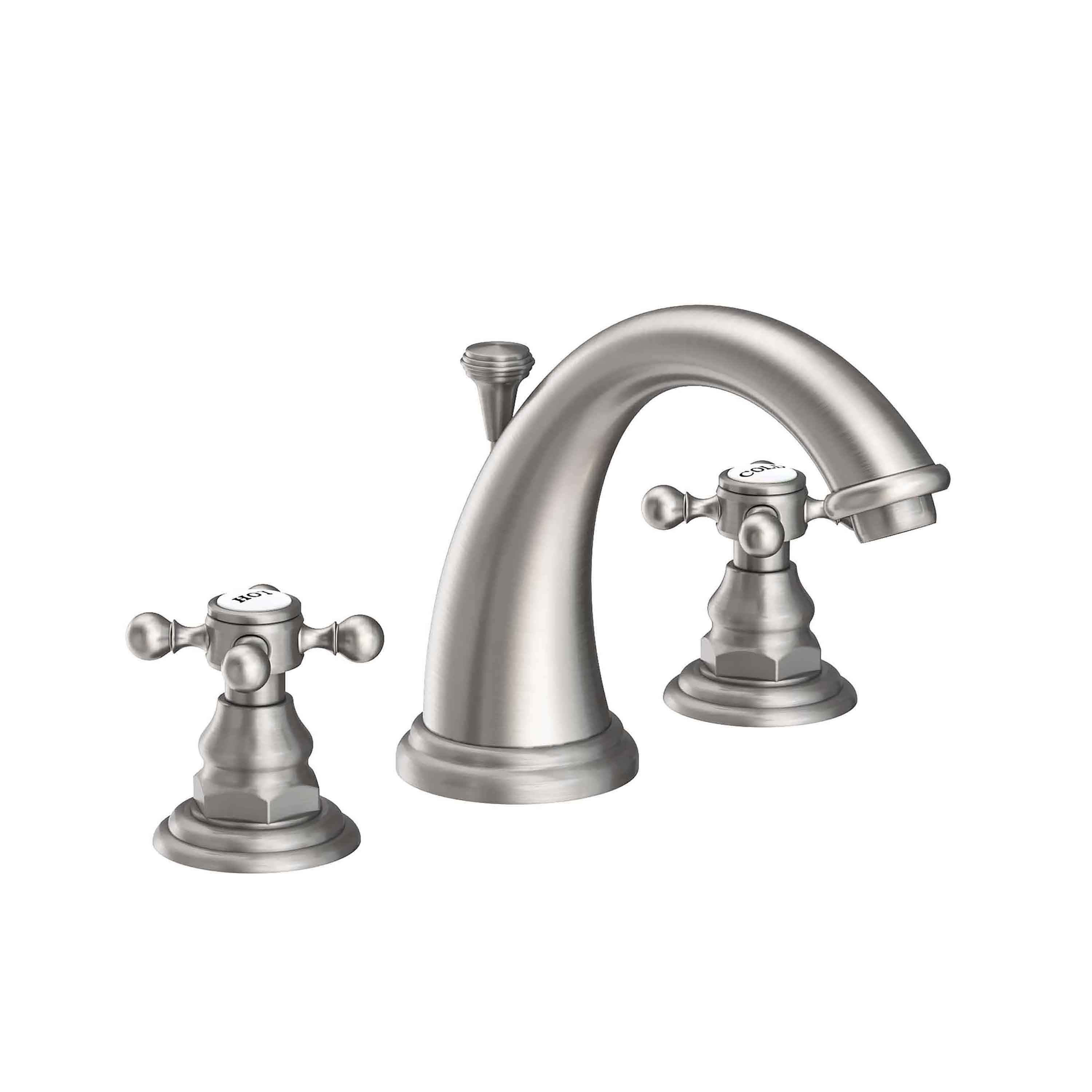 Newport Brass Astor 890 — vista de producto — Acero Inoxidable (PVD)