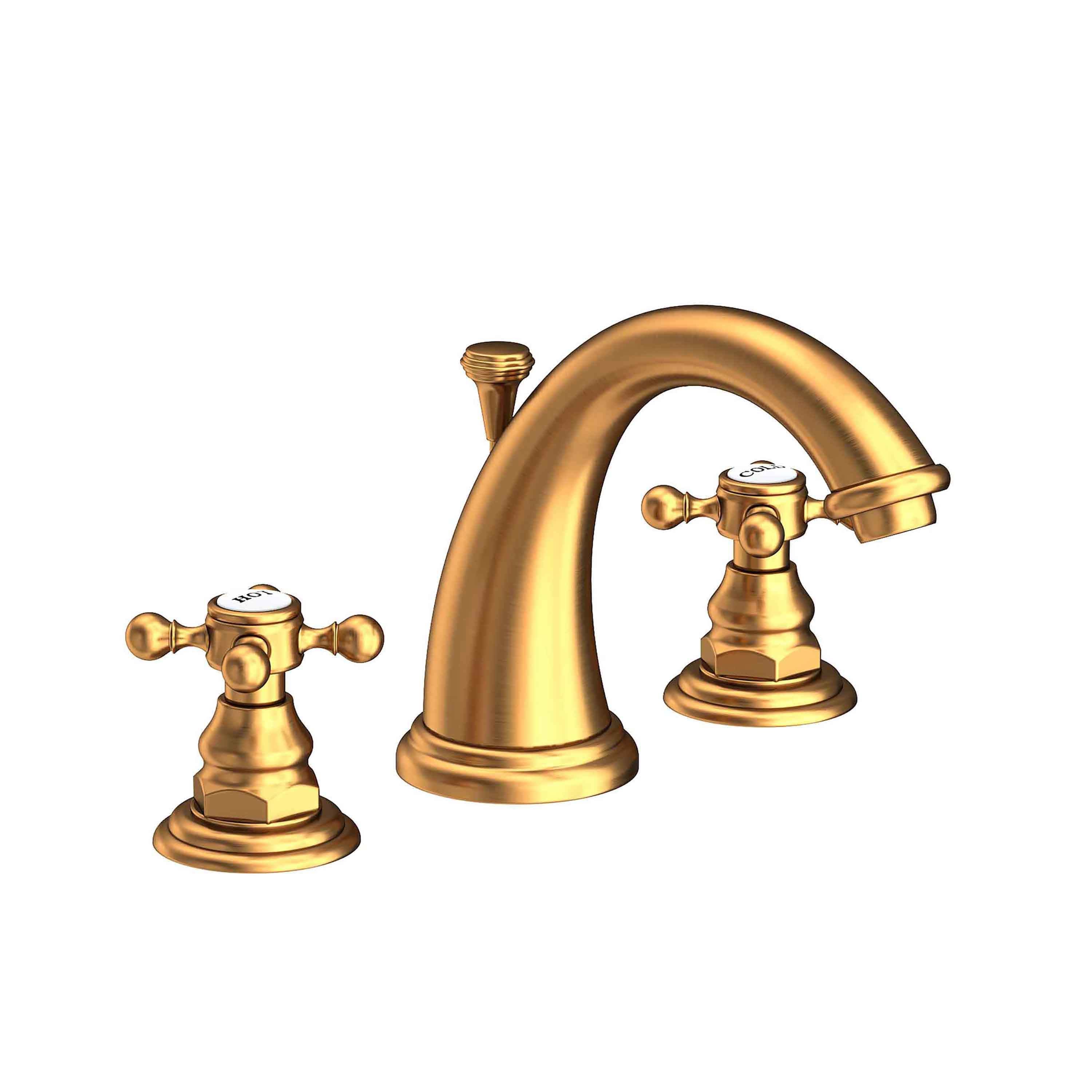 Newport Brass Astor 890 — vista de producto — Oro Satinado (PVD)