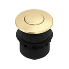 Rohl Botón Neumático para Triturador - Transicional - Latón Satinado