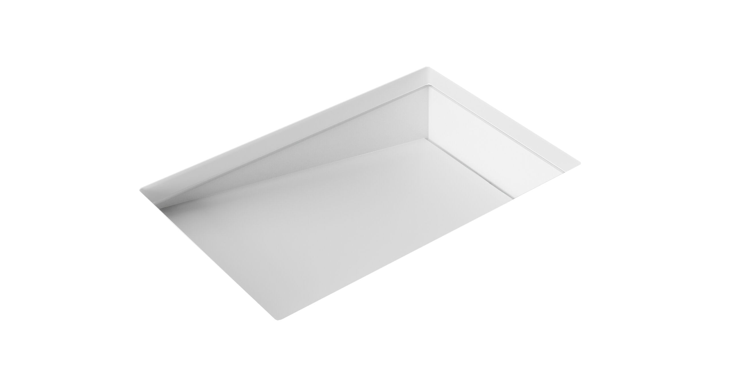 Badeloft Lavabo Bajocubierta Tipo Rampa Lateral UB-04-RL