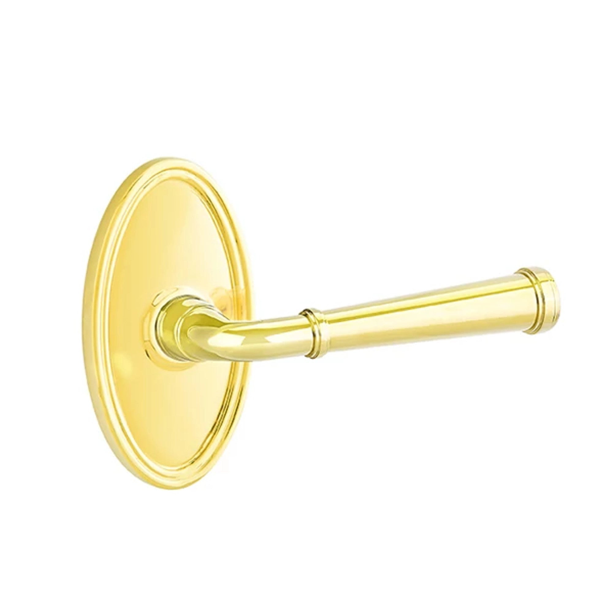 Latón sin Laca · Oval Rosette