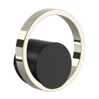 Rohl Eclissi Manija para Mezcladora de Cocina - Negro Mate / Níquel Pulido