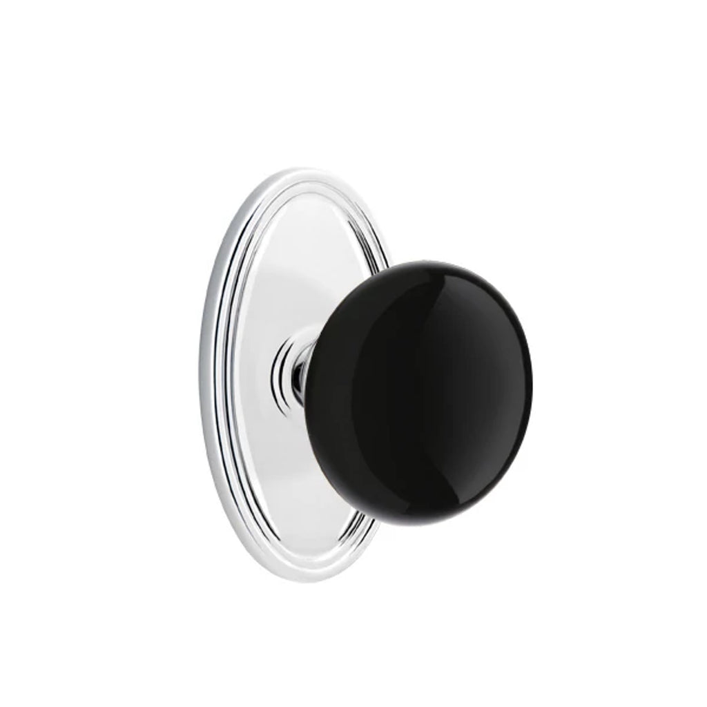 Cromo Pulido · Oval Rosette
