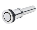 California Faucets Desagüe ZeroDrain Estilo Pop-Down Totalmente Acabado con Brida de 2-1/4" de Diámetro - Cromo Pulido