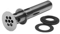 California Faucets Coladera de Rejilla — Con Rebosadero (Vástago 7-1/2")