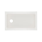 Rohl Allia Tarja Workstation Bajocubierta de Fireclay 33" - Pergame