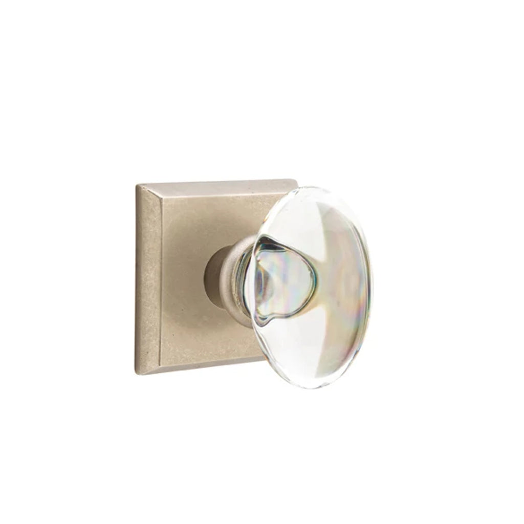 Bronce Blanco Envejecido · 1-1/2" x3" Oval Rosette