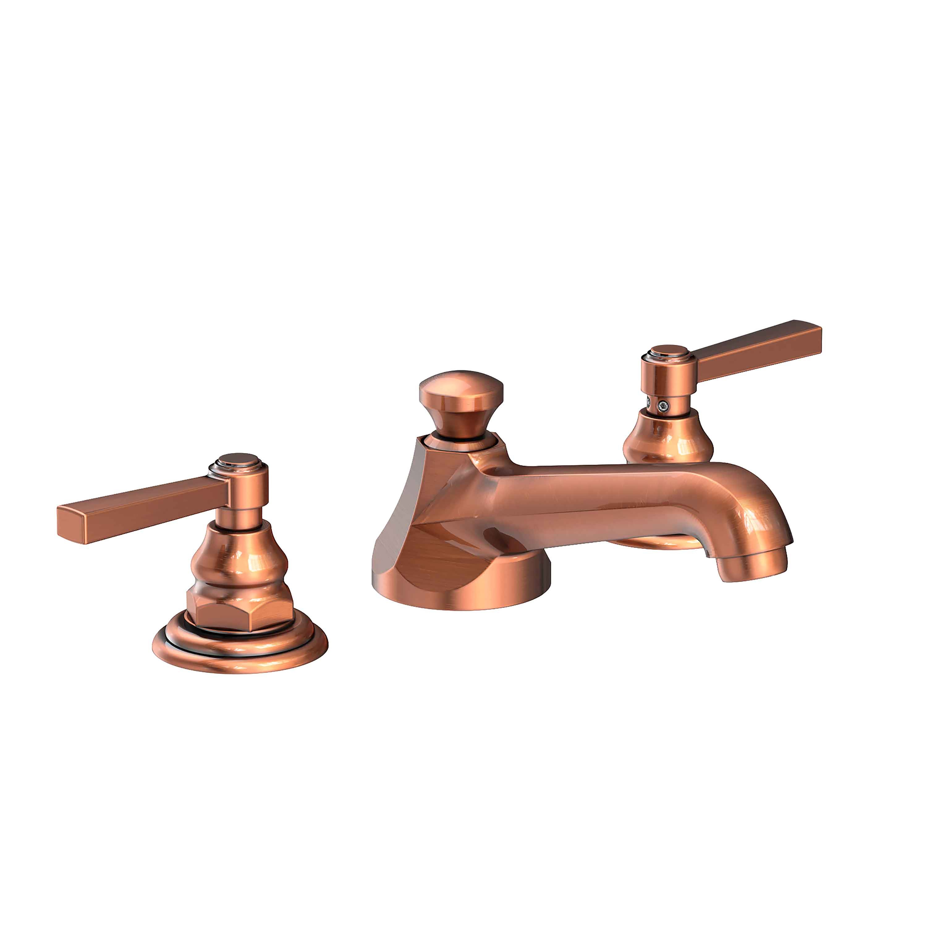 Newport Brass Astor 910 — vista de producto — Cobre Antiguo
