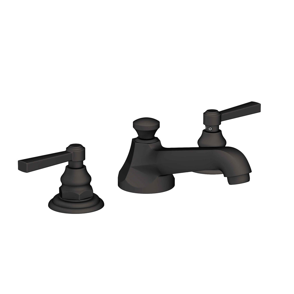 Newport Brass Astor 910 — vista de producto — Negro Mate