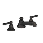 Newport Brass Astor 910 — vista de producto — Negro Mate