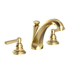 Newport Brass Astor 910C — vista de producto — Latón Forever (PVD)