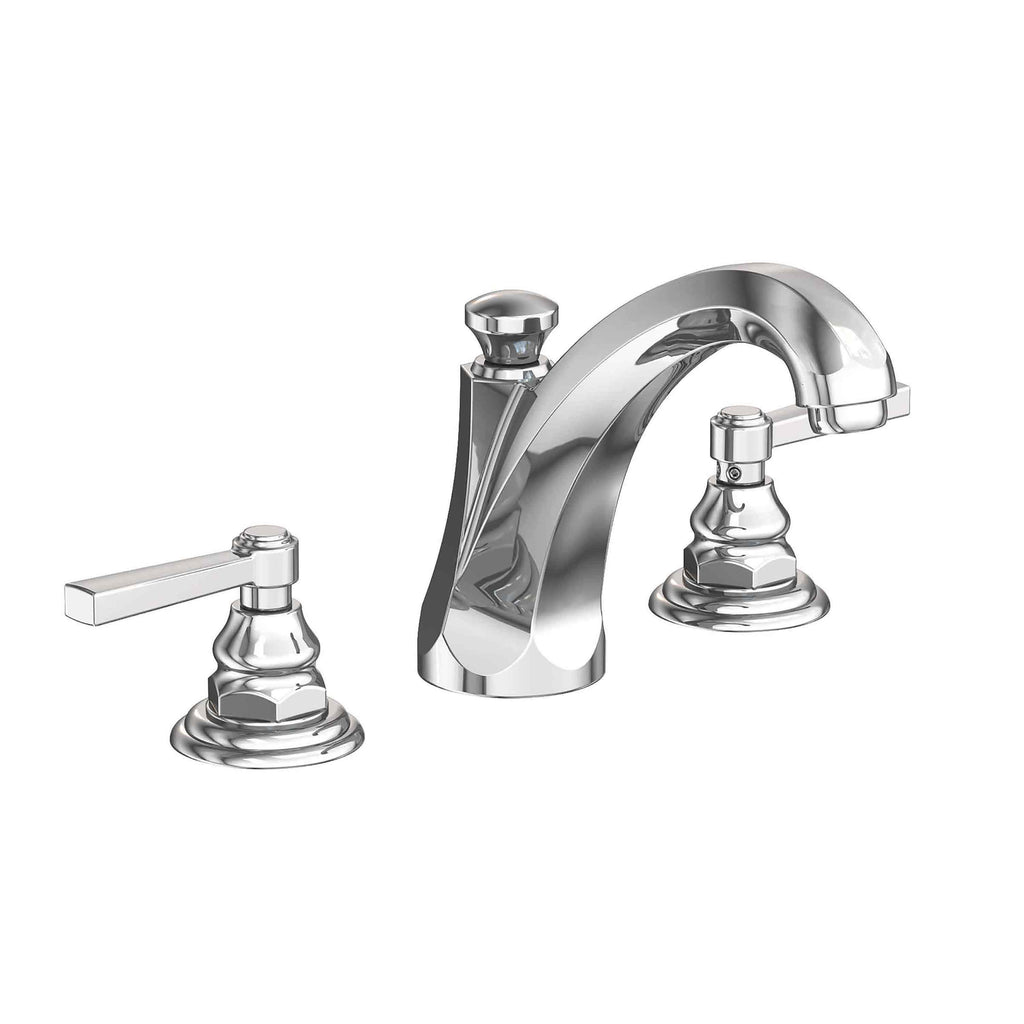 Newport Brass Astor 910C — vista de producto — Cromo Pulido