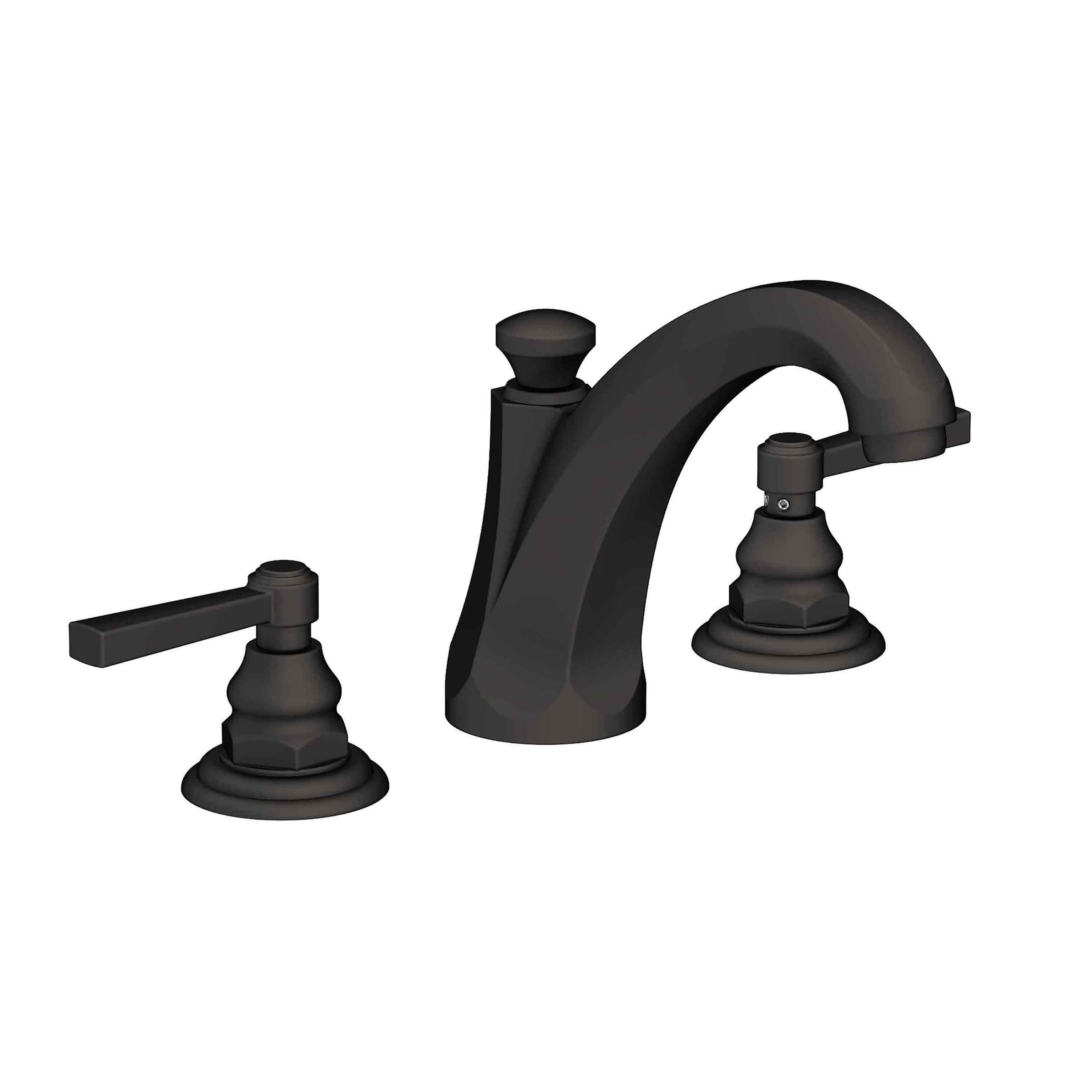 Newport Brass Astor 910C — vista de producto — Negro Mate