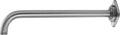 California Faucets Steampunk Bay Brazo de Regadera de Pared de 12" - Base Quad