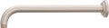 California Faucets Capitola Brazo de Regadera de Pared de 12" - Níquel Satinado