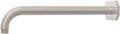 California Faucets Doheny Brazo de Regadera de Pared de 20" - Base Octagonal - Níquel Satinado