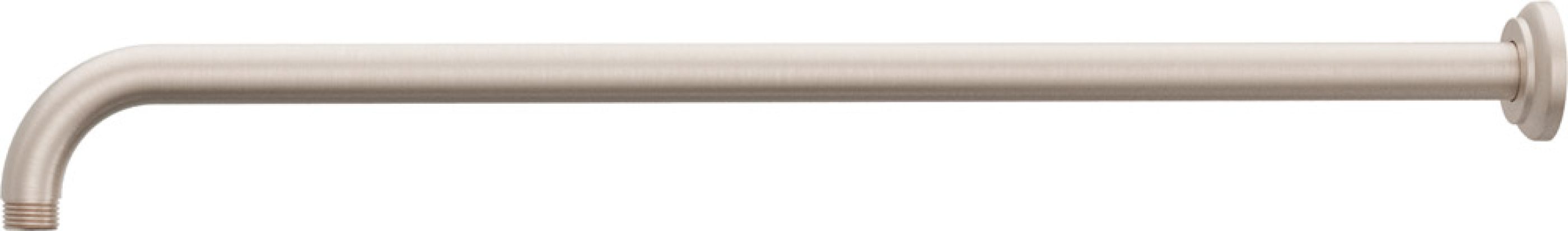 California Faucets Capitola Brazo de Regadera de Pared de 20" - Níquel Satinado
