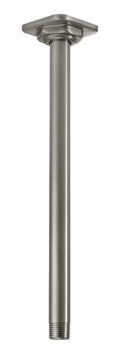 California Faucets Steampunk Bay Brazo de Regadera de Techo - Base Quad