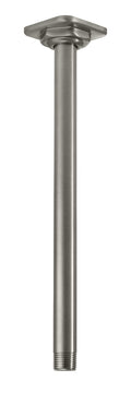 California Faucets Steampunk Bay Brazo de Regadera de Techo - Base Quad