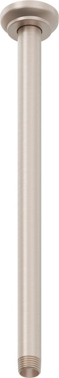 California Faucets Capitola Brazo de Regadera de Techo - Níquel Satinado
