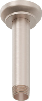California Faucets Capitola Brazo de Regadera de Techo - Níquel Satinado