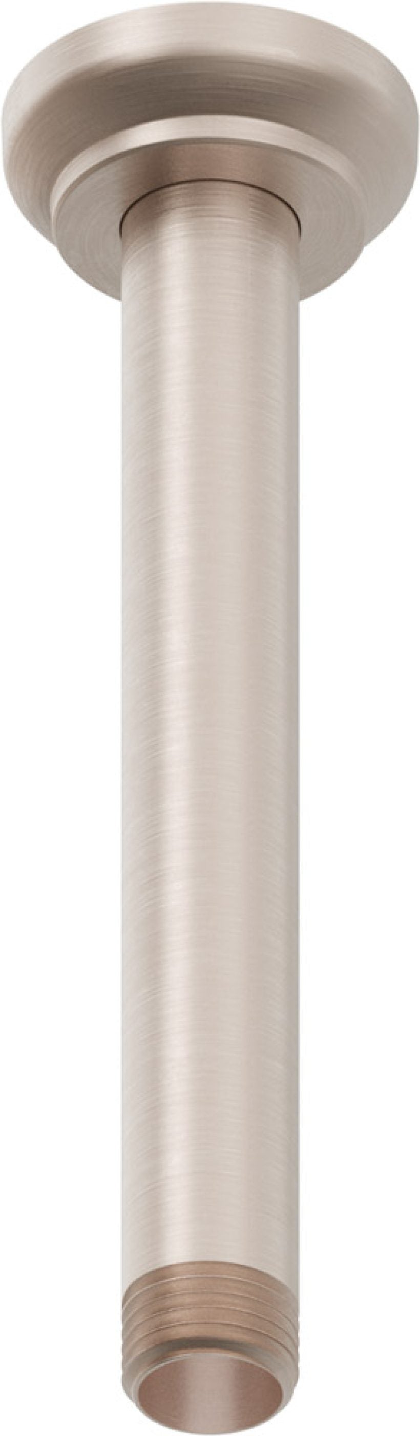California Faucets Capitola Brazo de Regadera de Techo - Níquel Satinado