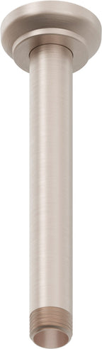 California Faucets Capitola Brazo de Regadera de Techo - Níquel Satinado