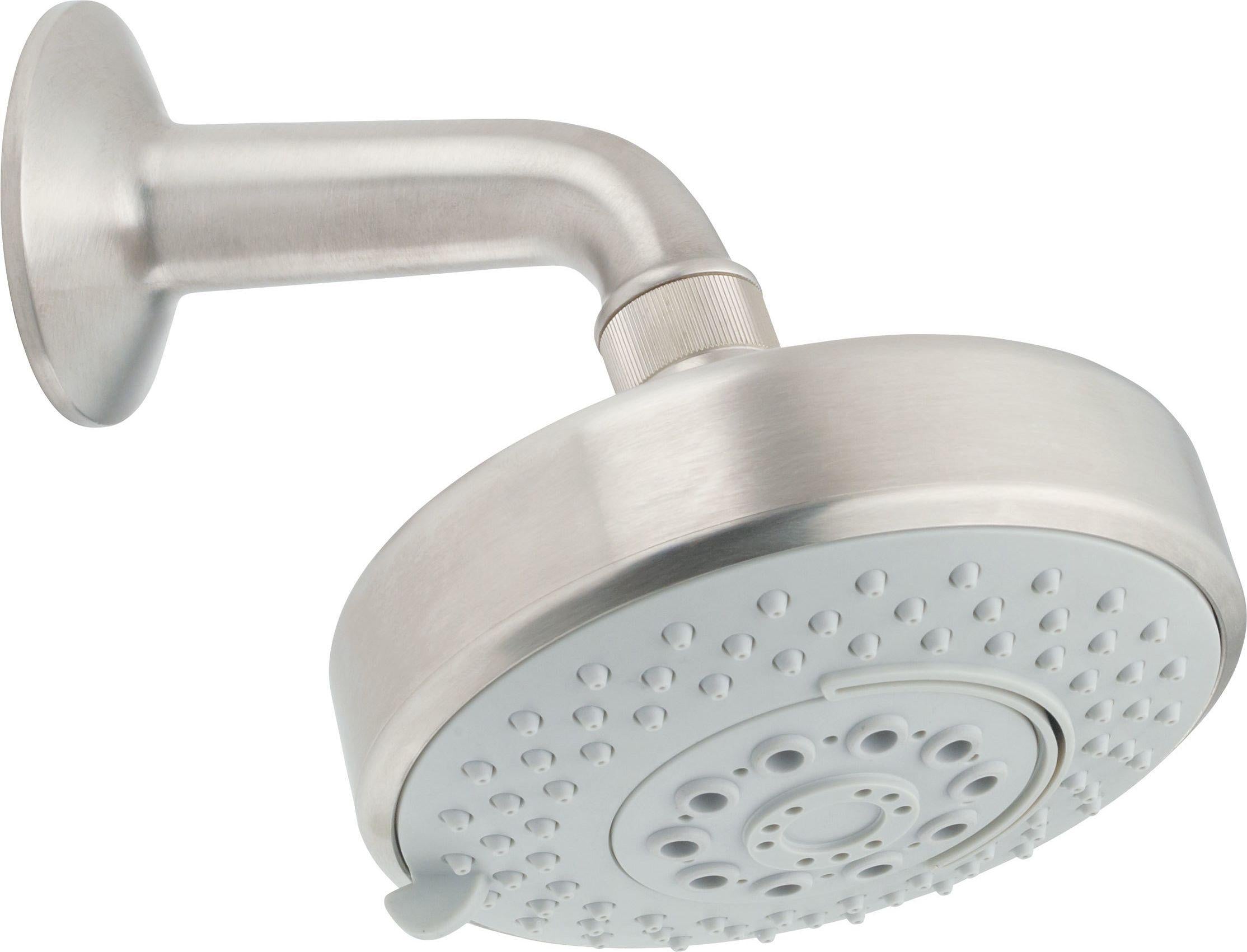 California Faucets Kit de Regadera StyleFlow de 5" Multifunción - Níquel Satinado