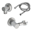California Faucets Rincon Bay Kit de Regadera de Mano de Montaje en Pared - Cóncavo