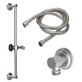 California Faucets Descanso Works Kit de Regadera de Mano de Barra Deslizante