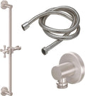California Faucets Trousdale Kit de Regadera de Mano de Barra Deslizante