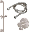 California Faucets Trousdale Kit de Regadera de Mano de Barra Deslizante