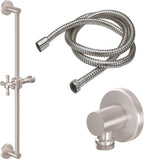 California Faucets Trousdale Kit de Regadera de Mano de Barra Deslizante