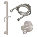 California Faucets Trousdale Kit de Regadera de Mano con Barra de Apoyo de 30" - Níquel Satinado