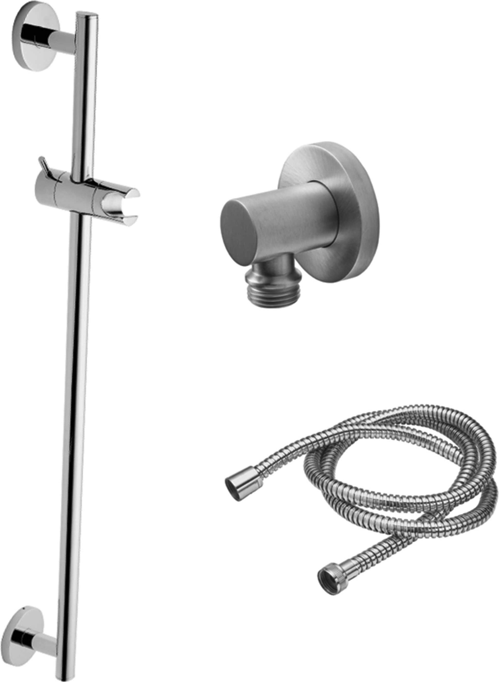 California Faucets Avalon Kit de Regadera de Mano con Barra Deslizante