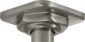 California Faucets Steampunk Bay Brida Ajustable Quad - Níquel Satinado
