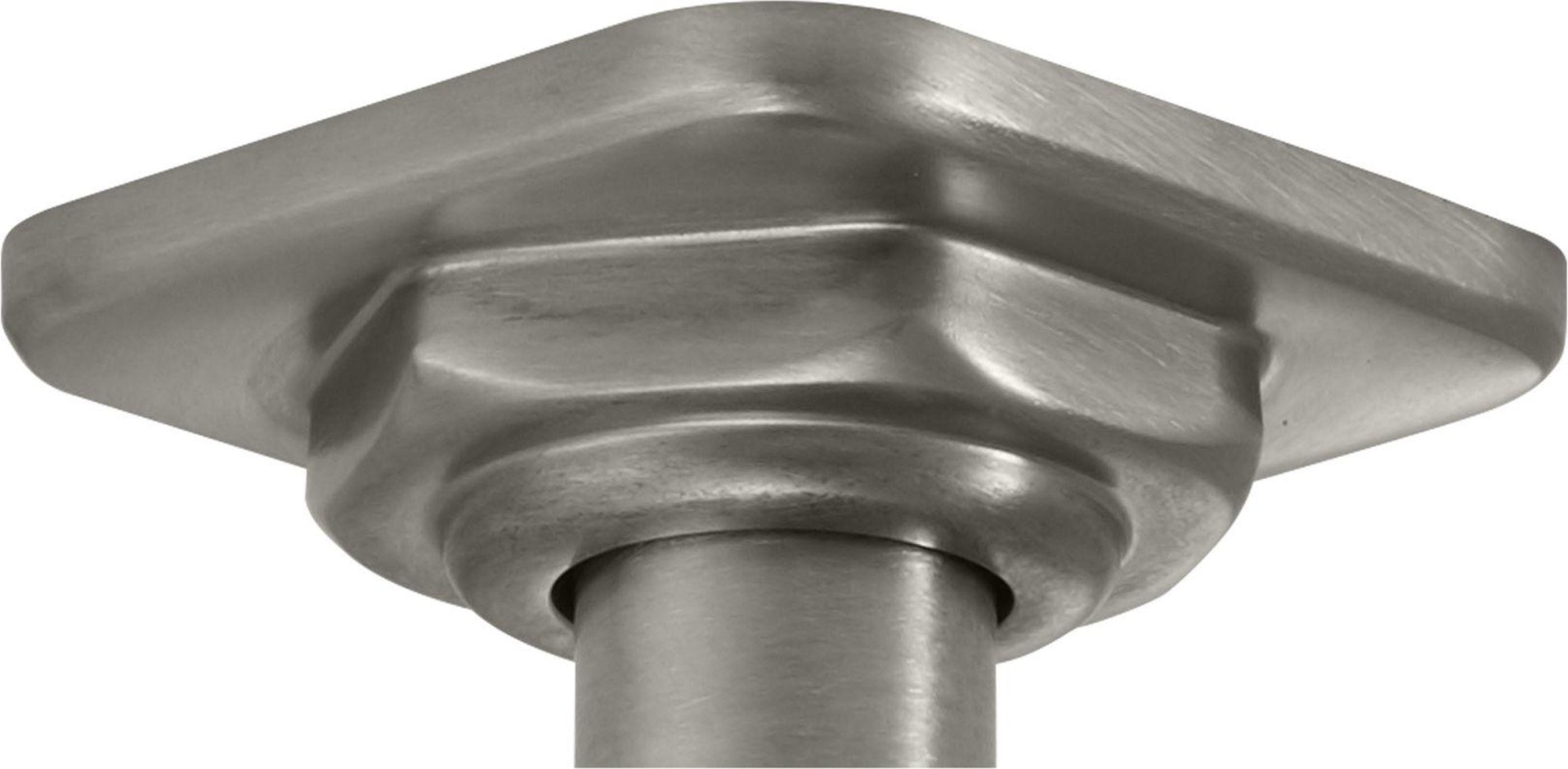 California Faucets Steampunk Bay Brida Ajustable Quad - Níquel Satinado