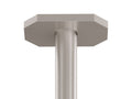 California Faucets Doheny Brida Ajustable Octagonal - Níquel Satinado