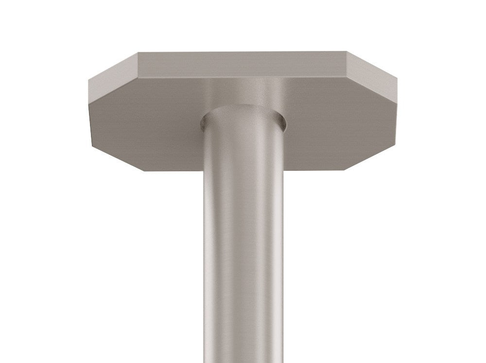 California Faucets Doheny Brida Ajustable Octagonal - Níquel Satinado