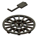 California Faucets Coladera para Cabello y Llave StyleDrain®