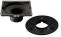 California Faucets Kit de Mejora de Garganta y Adaptador Hot Mop StyleDrain®