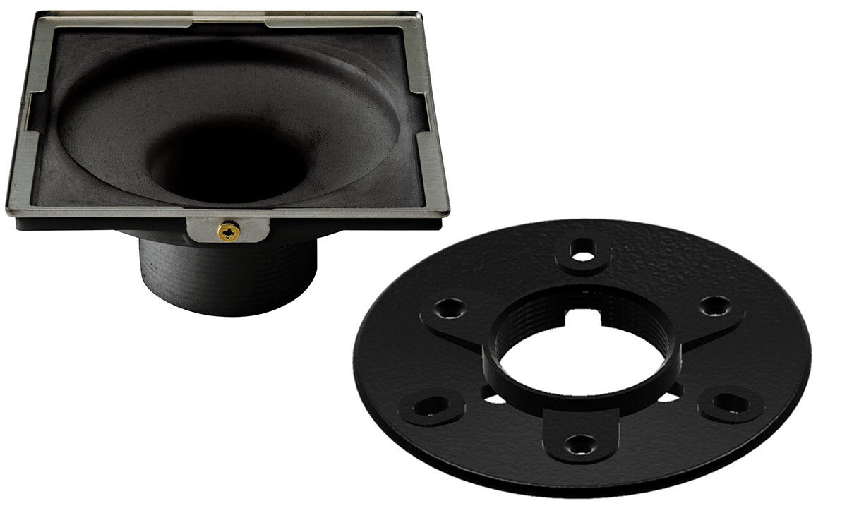 California Faucets Kit de Mejora de Garganta y Adaptador Hot Mop StyleDrain®