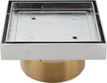 California Faucets Rejilla StyleDrain® Tile (para Azulejo)